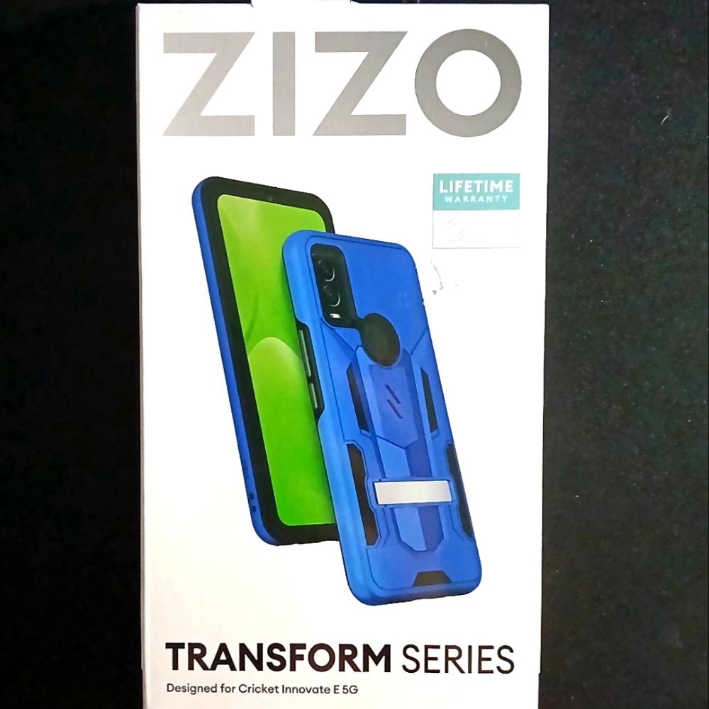 Cricket Innovate E 5G, ZIZO TRANSFORM Series Phone Case, NWT
